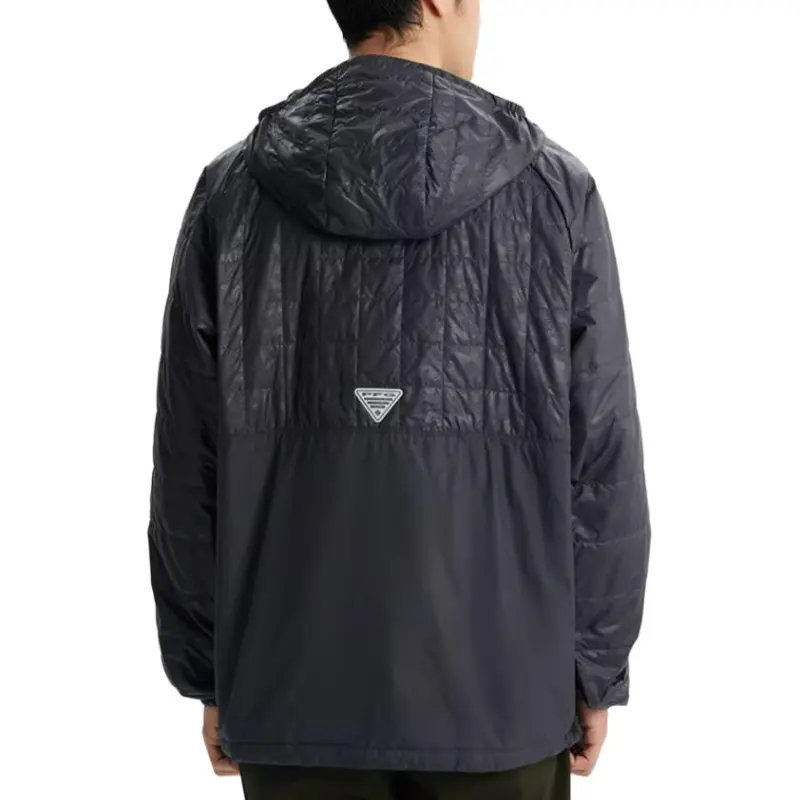 Columbia PFG Puffer Jacket Men's Black-1