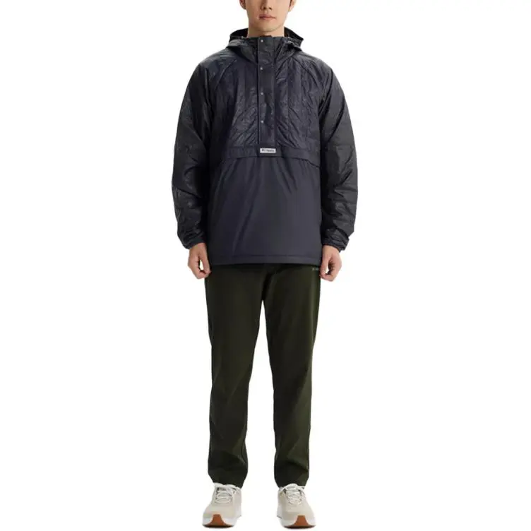 Columbia PFG Puffer Jacket Men's Black-3