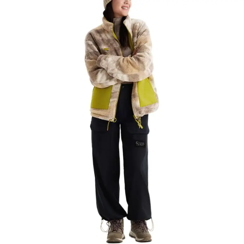 Columbia Puffer Jacket Unisex Green-3