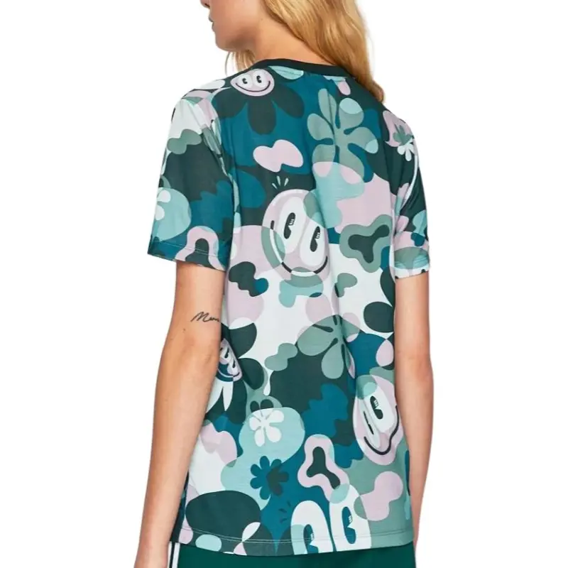 Adidas Originals T Shirt Women's Green-4