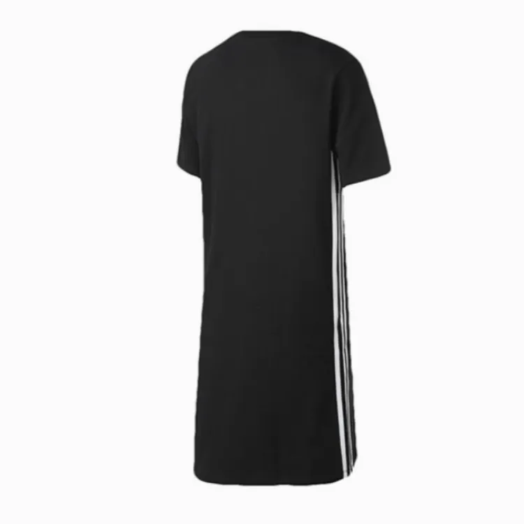 Adidas Originals Short Sleeved Dresses Women's Black-1