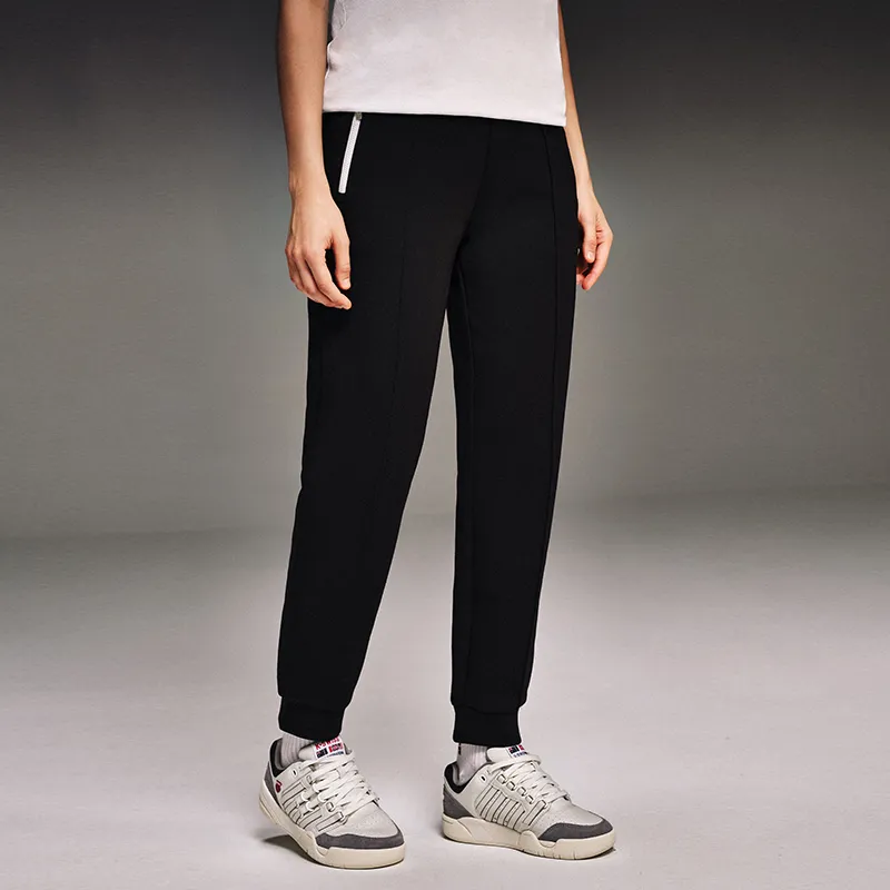 KSWISS Knitted Sweatpants Women's Jet Black-4