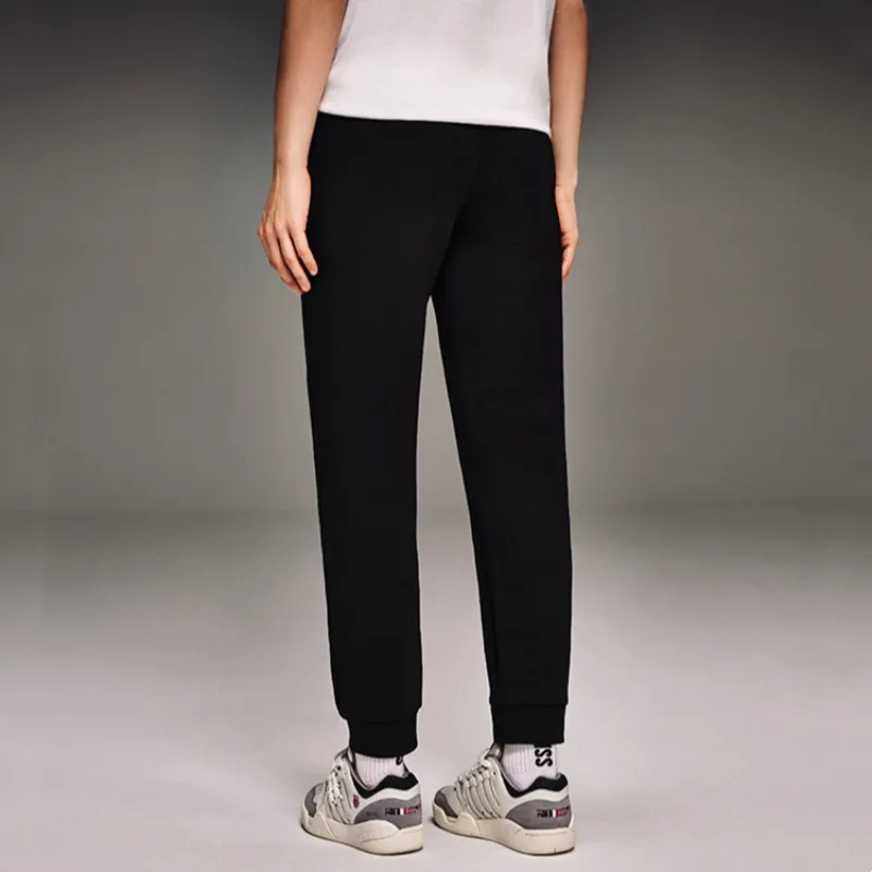KSWISS Knitted Sweatpants Women's Jet Black-3