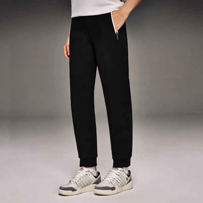KSWISS Knitted Sweatpants Women's Jet Black-2