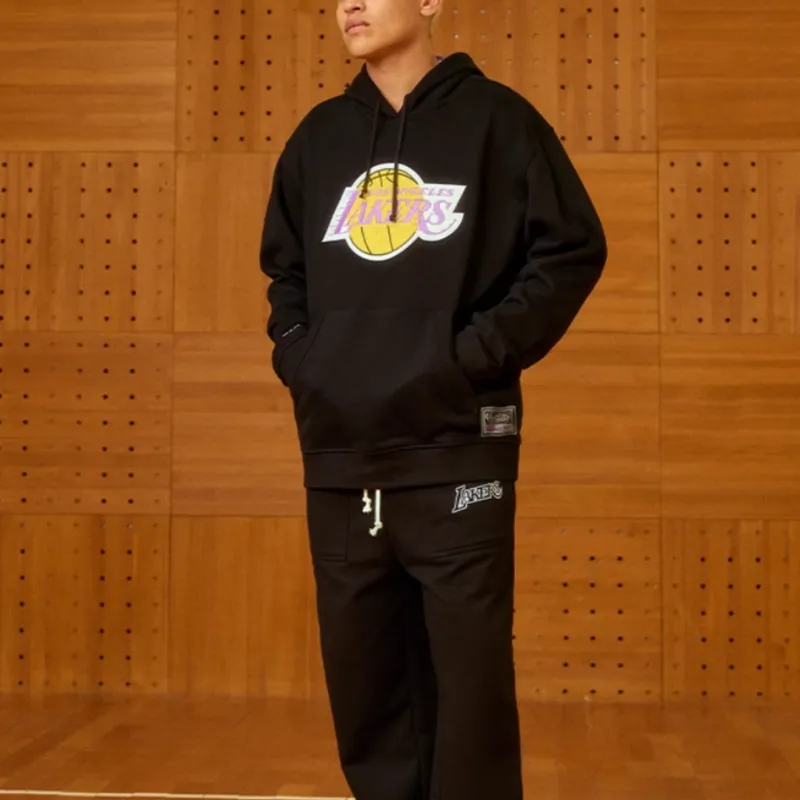 Mitchell & Ness Sweatshirt Unisex Black-4