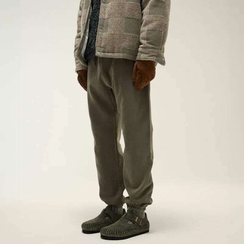 KITH Sueded French Terry Emmons Sweatpant-3
