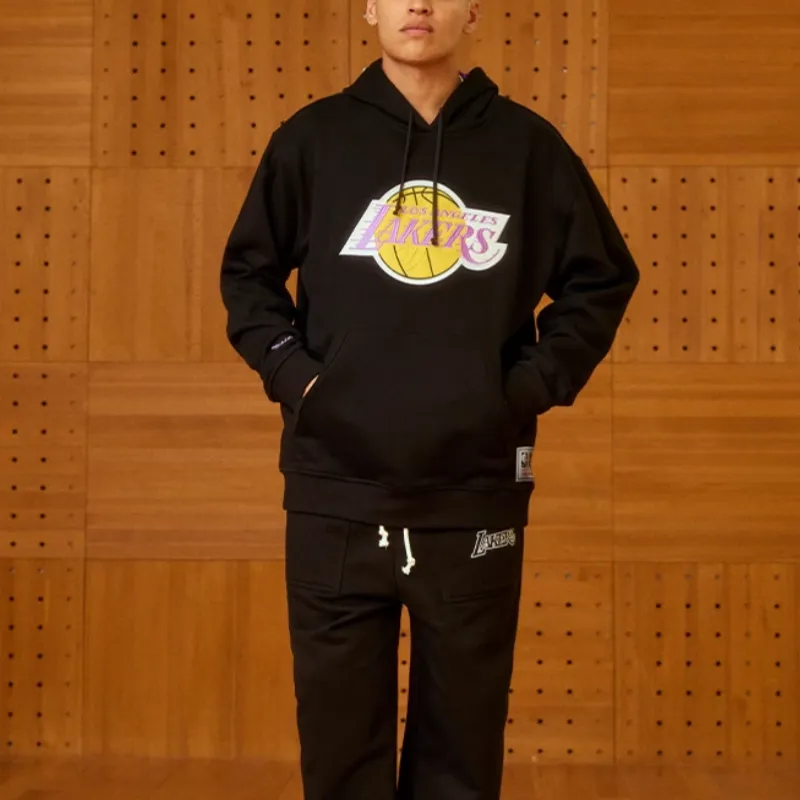 Mitchell & Ness Sweatshirt Unisex Black-3