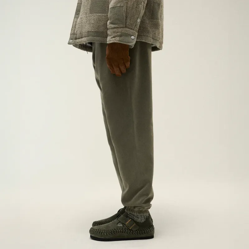 KITH Sueded French Terry Emmons Sweatpant-4