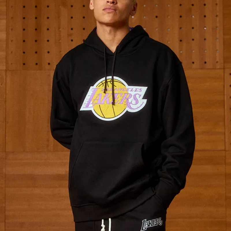Mitchell & Ness Sweatshirt Unisex Black-2