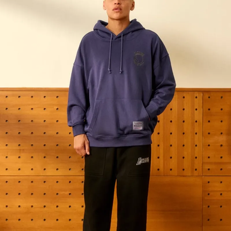 NBA x Mitchell & Ness Sweatshirt Unisex Navy Blue-2