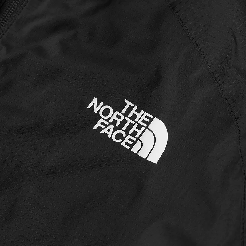 THE NORTH FACE Antora Hiking Water Resistant Windproof Wear Resistant Windbreaker Jacket Men's Cosmic Black-5