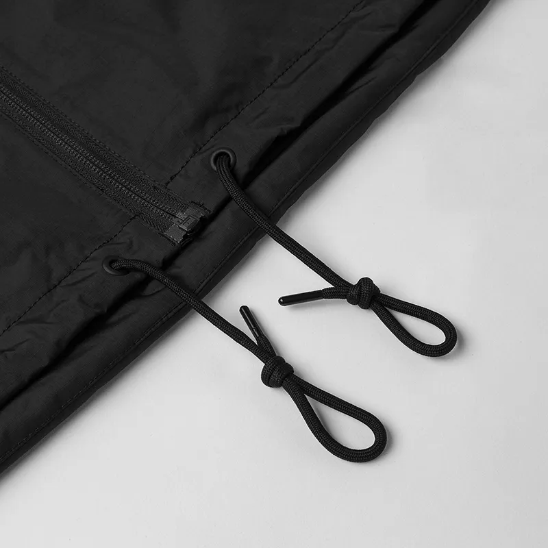 THE NORTH FACE Antora Hiking Water Resistant Windproof Wear Resistant Windbreaker Jacket Men's Cosmic Black-4