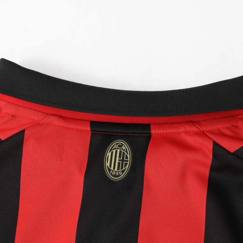 PUMA Ac Milan 125th Anniversary Authentic Long Sleeve Jersey-8