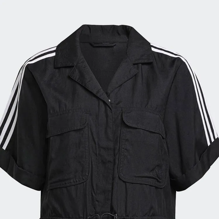 adidas originals Women's Utility Dress Black-4