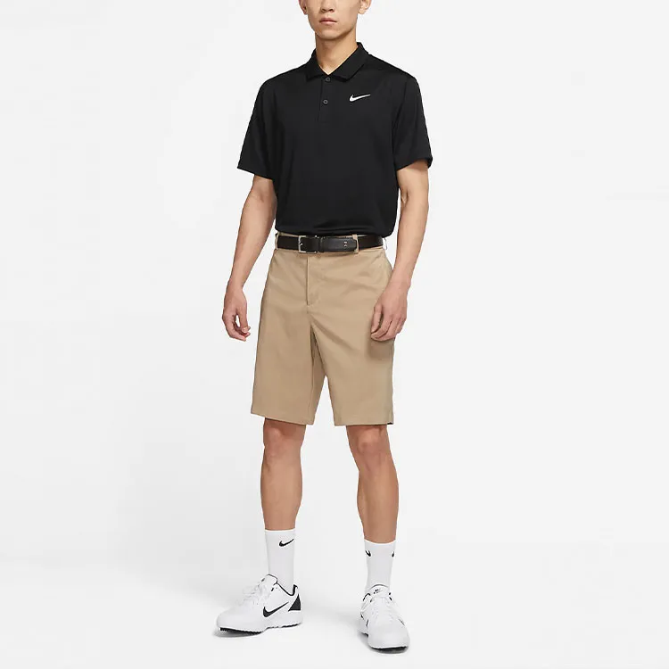 Nike Polo Shirts Men Black-3