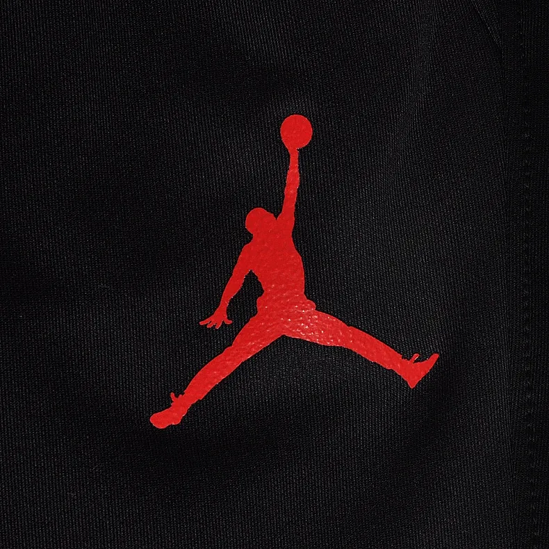 Jordan Knitted Sports Pants Men's Black-2