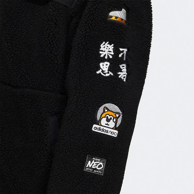 Adidas Neo Jackets Unisex Black-5