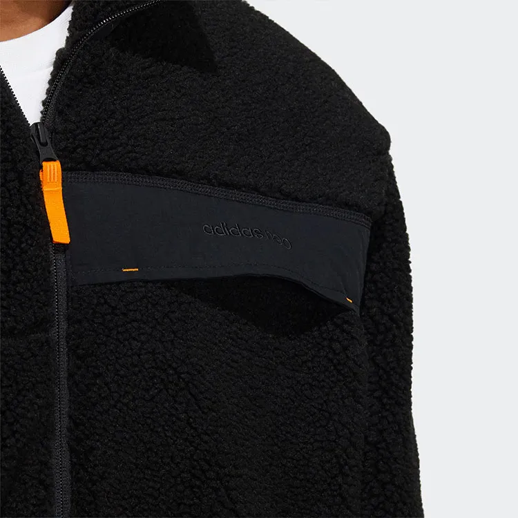 Adidas Neo Jackets Unisex Black-4
