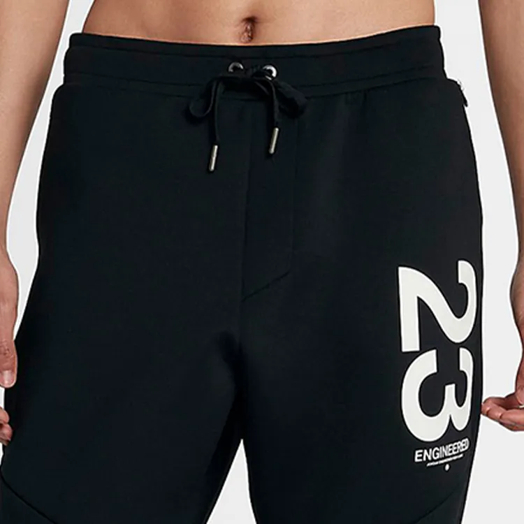 Jordan 23 Flight Space Athletic Trousers Men's Black-3
