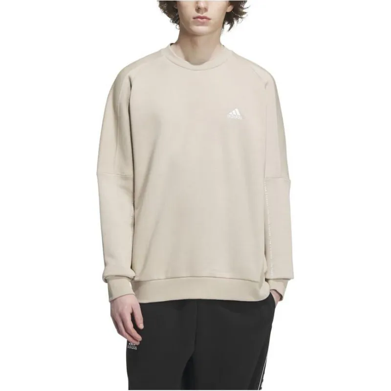 Adidas Sweatshirts Unisex Beige-1
