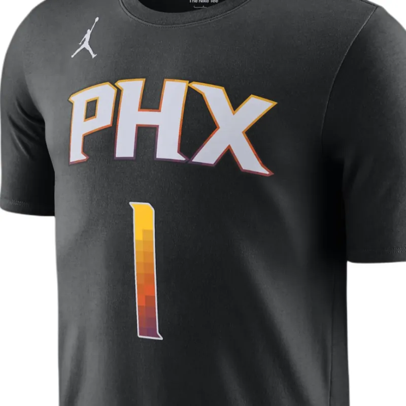 Jordan Nba Phoenix Suns Devin Booker Statement T shirt-2