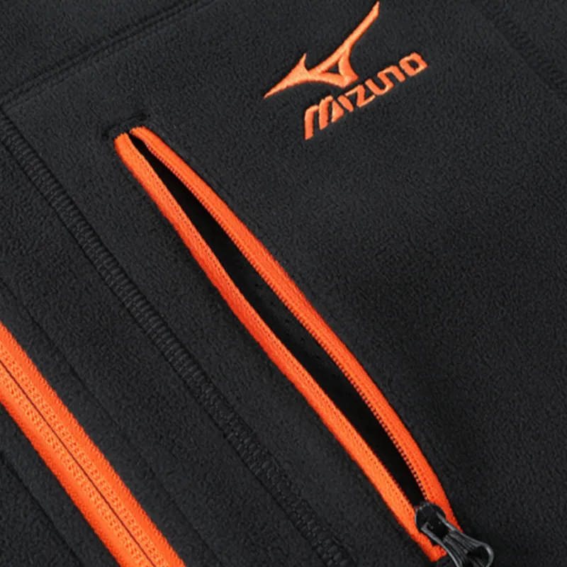 Mizuno Velvet Jackets Unisex Black-3