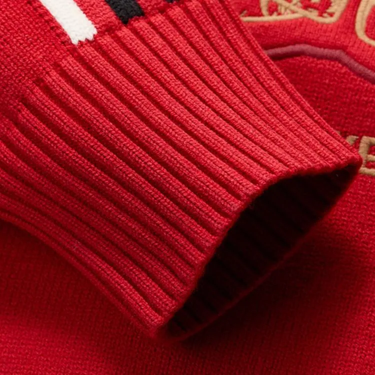 FILA FUSION CULTURE Knitwear Women's Garnet Red-2