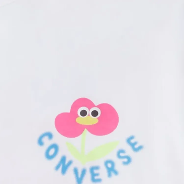 Converse T Shirts Men White-2