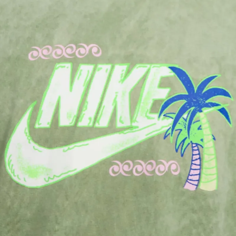 Nike T Shirts Men Matcha-4