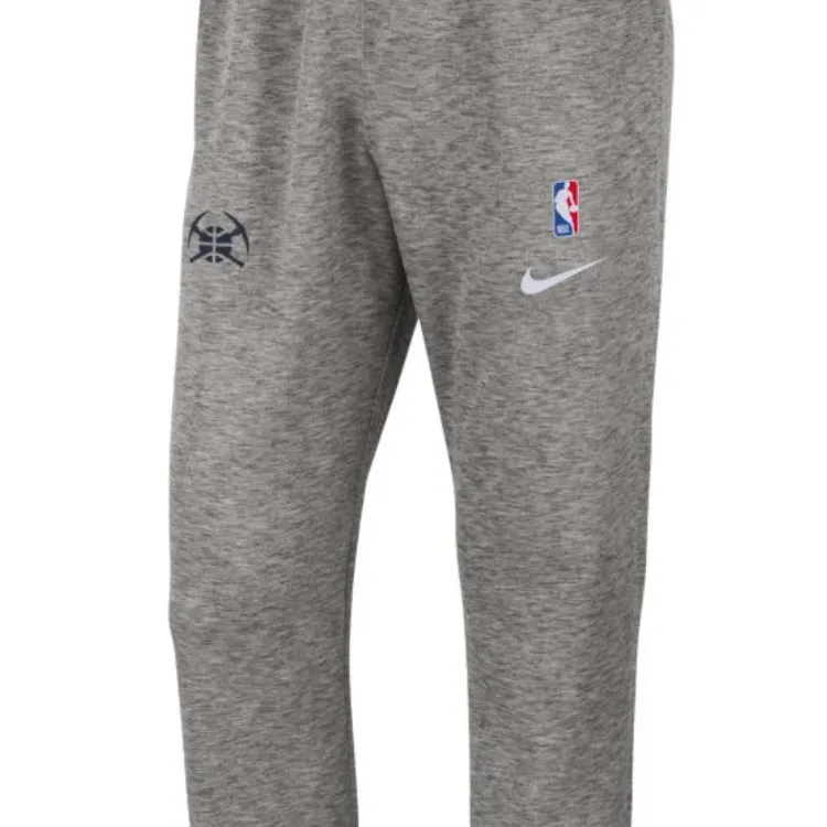 Nike x NBA Spotlight Casual Pants Men's Gray-2