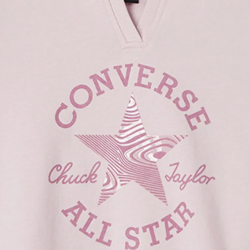 Converse Sweatshirt Women's Pink-4