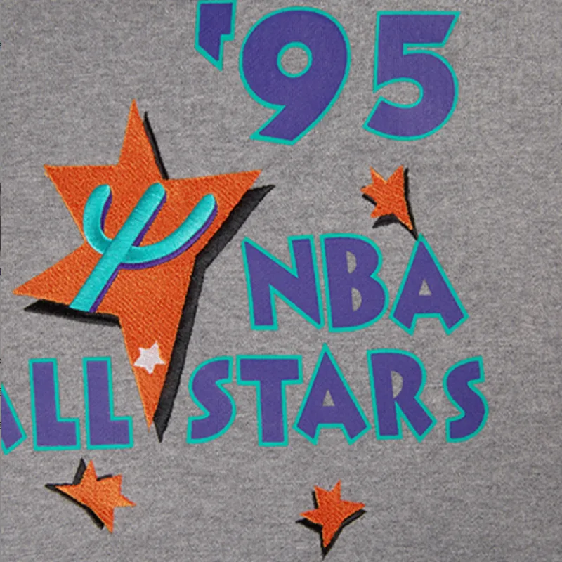Mitchell & Ness Sweatshirt Unisex Gray-2
