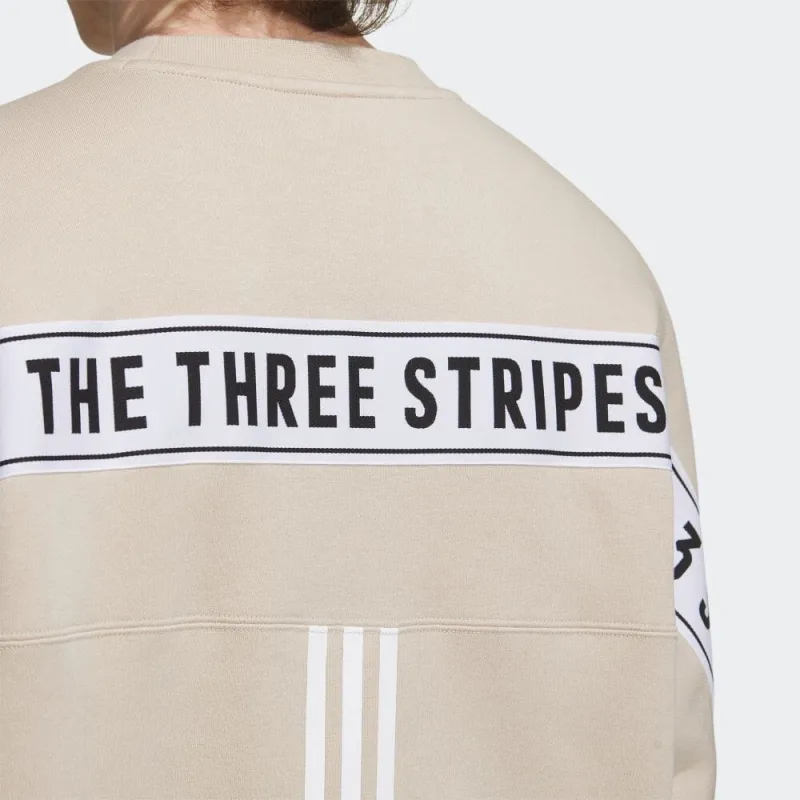 Adidas Sweatshirts Unisex Beige-4