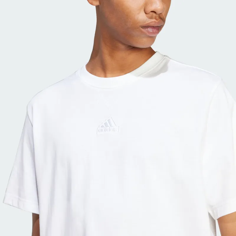 Adidas SS24 T Shirt Men's White-4