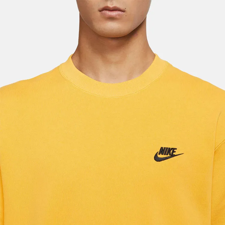 Nike Sweatshirts Men Yellow-3