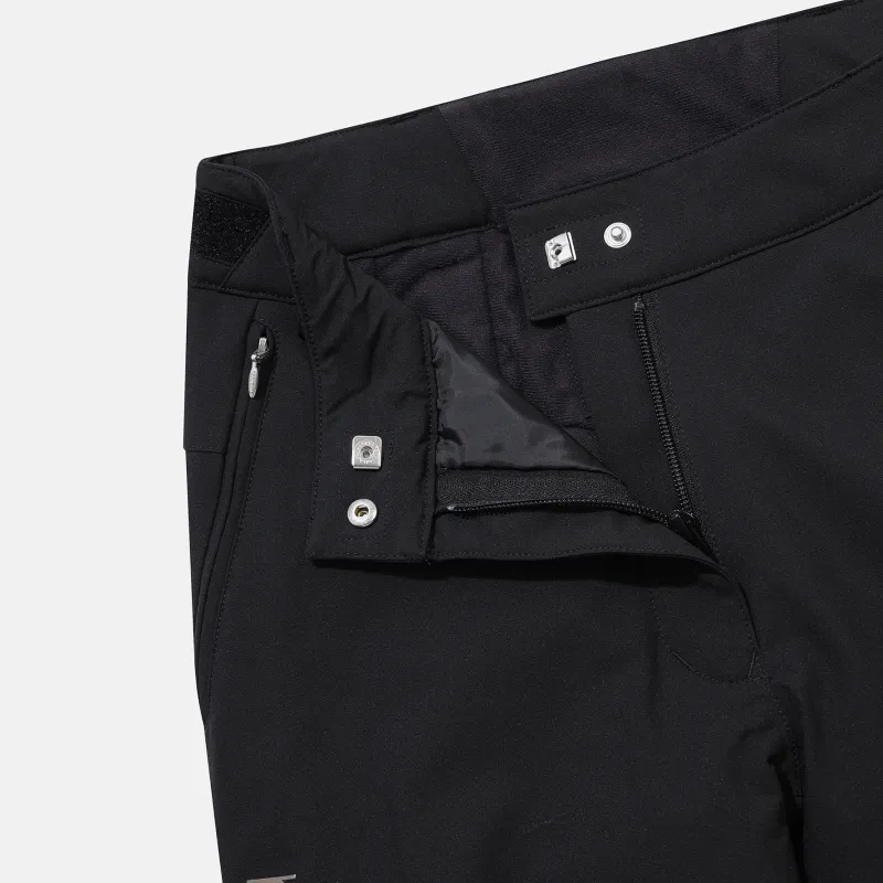 DESCENTE Ski Pants Unisex Black-2