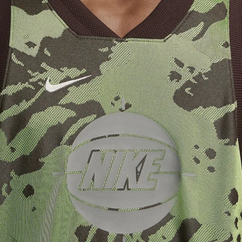 Nike Basketball Jerseys Men's Earth Brown-4