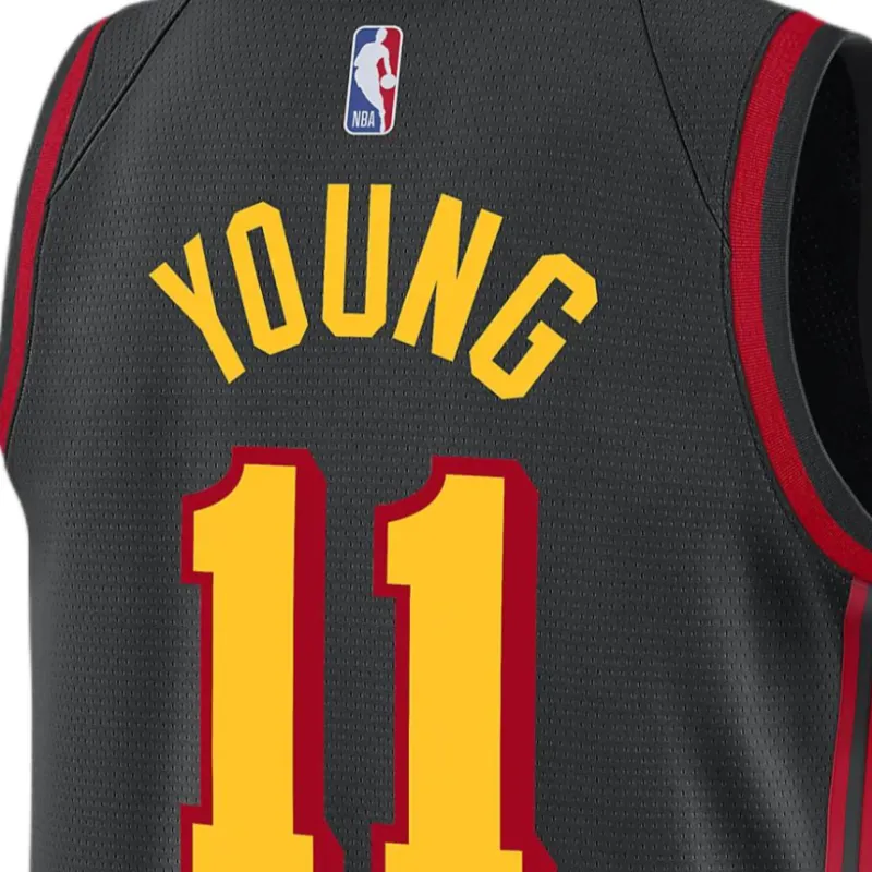 Jordan Basketball Jerseys Men's Black-3