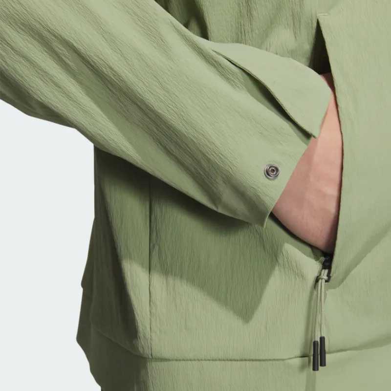 Adidas Wuji Series Jackets Coats Men's Tent Green-3
