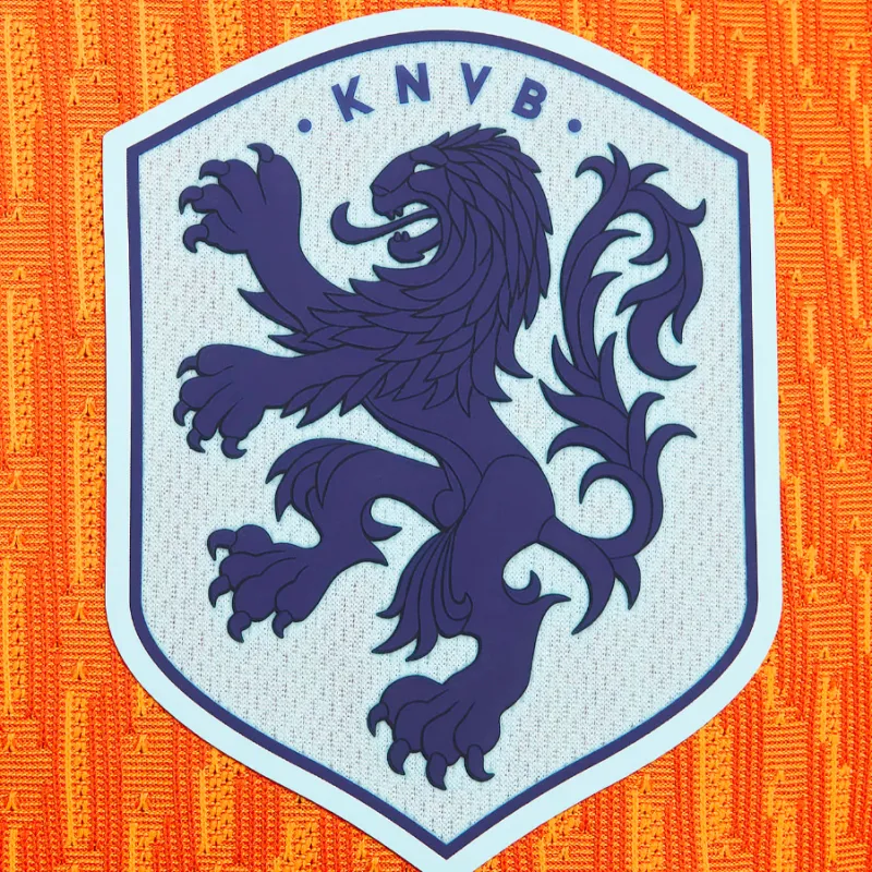 Nike Netherlands 2024/25 Match Home Adv Authentic Jersey-4