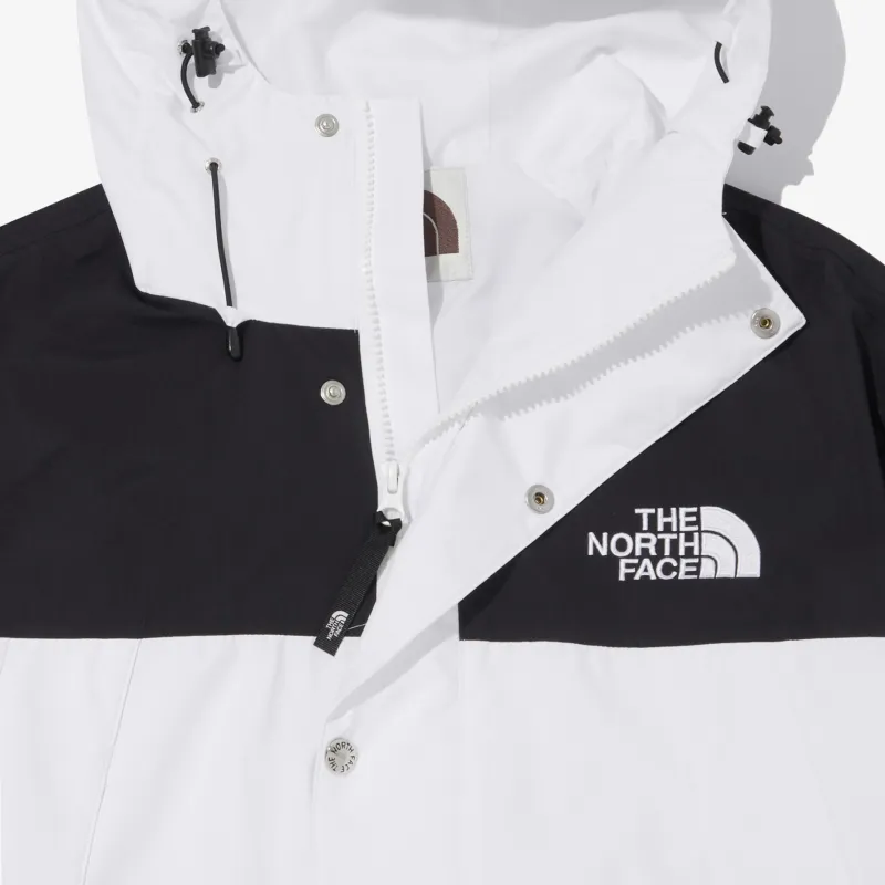 THE NORTH FACE Windbreaker Jacket Unisex White-3