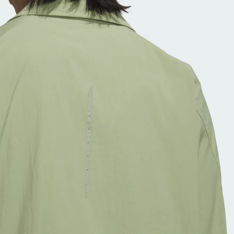 Adidas Wuji Series Jackets Coats Men's Tent Green-4