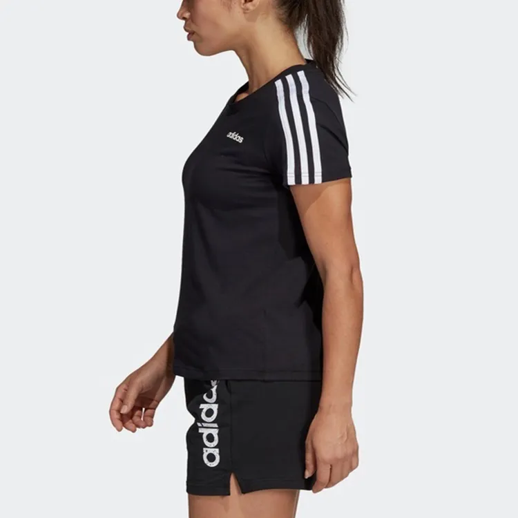 Adidas T Shirts Women's Black-4