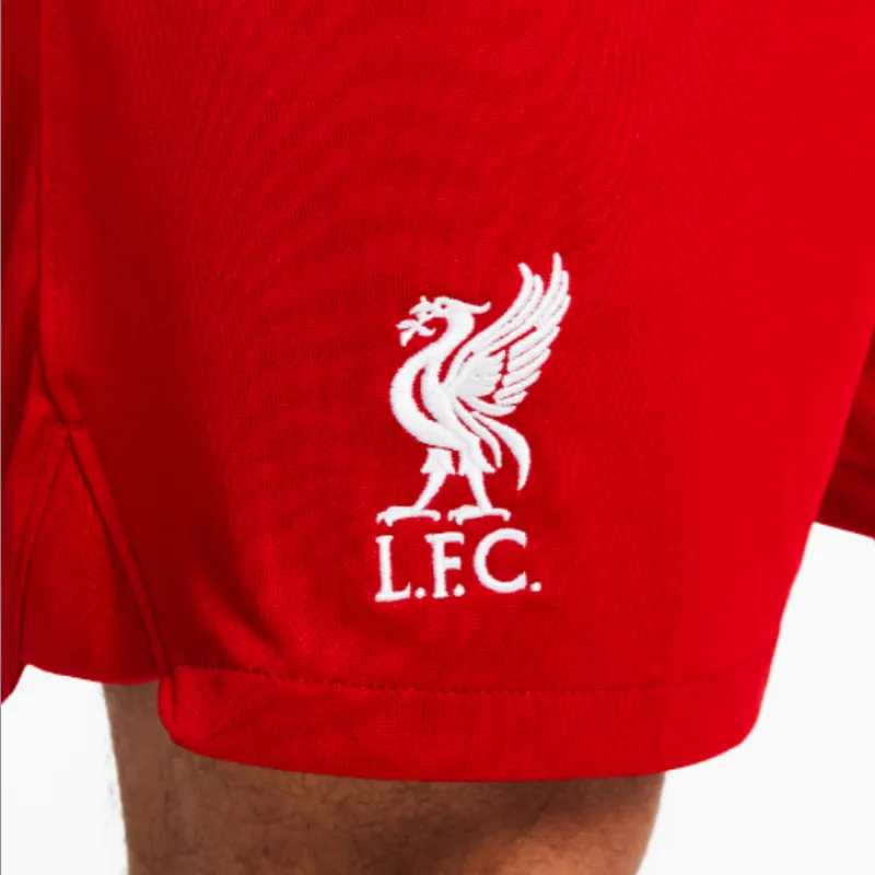 Nike Nike Liverpool 2023/24 Season Uniform Soccer Bottoms Men's Red White-3