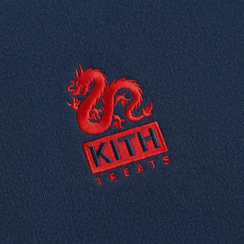 KITH Sweatshirt Unisex Dark Blue-3