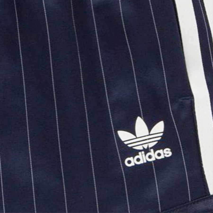 Adidas Originals X Sporty & Rich Track Short Navy/Cream XS