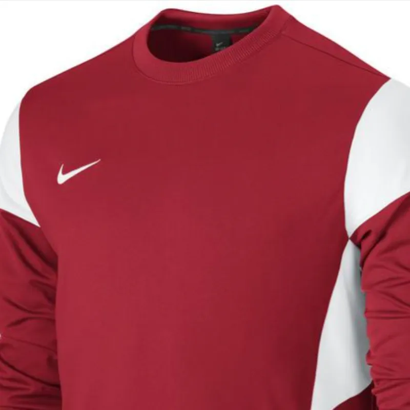 Nike T Shirts Men Red-2