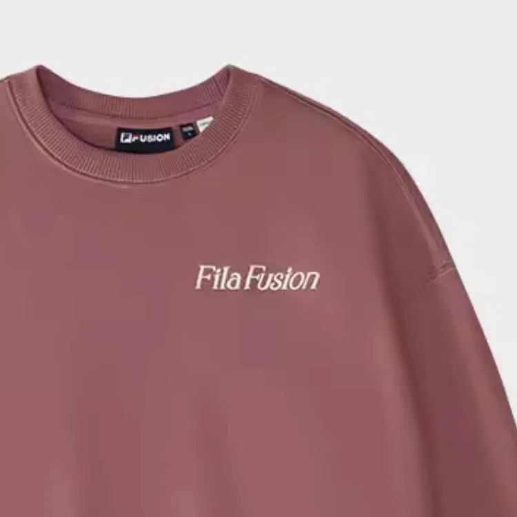 FILA FUSION WORKWEARFILA FUSION X Sweatshirt Women's Dujuan Purple Pink-2