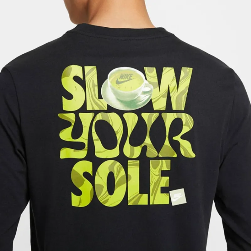 Nike Sportswear Club Long-Sleeve T-Shirt-3