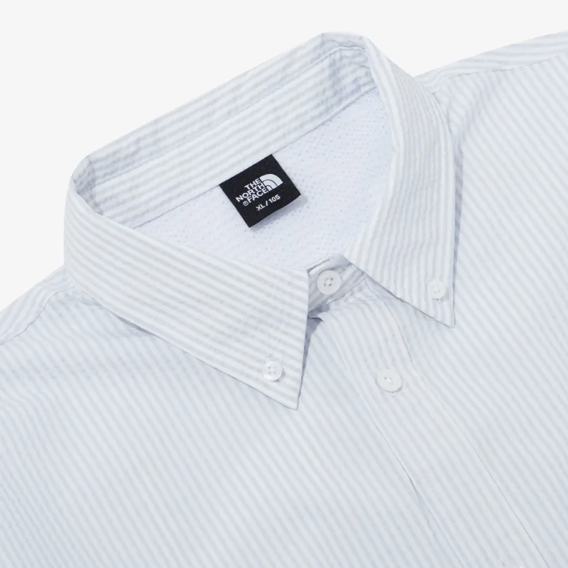 THE NORTH FACE CITY CHILLER Shirt Men's Light Gray-2